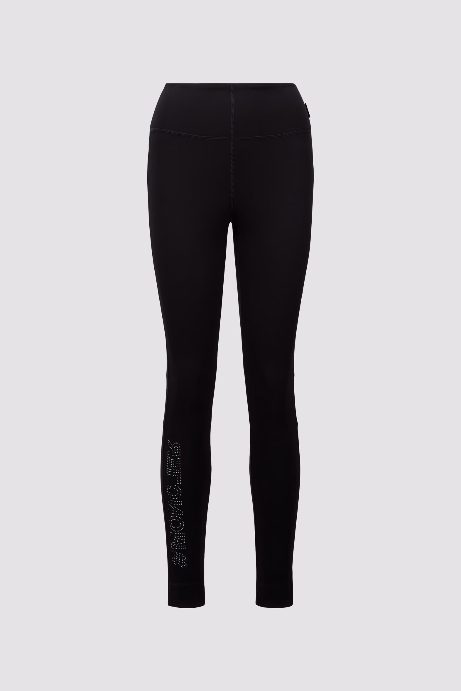 Jersey Leggings Women Black Moncler 2